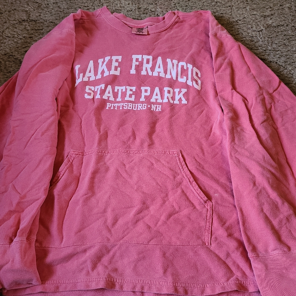 Pink lake frances.sweater